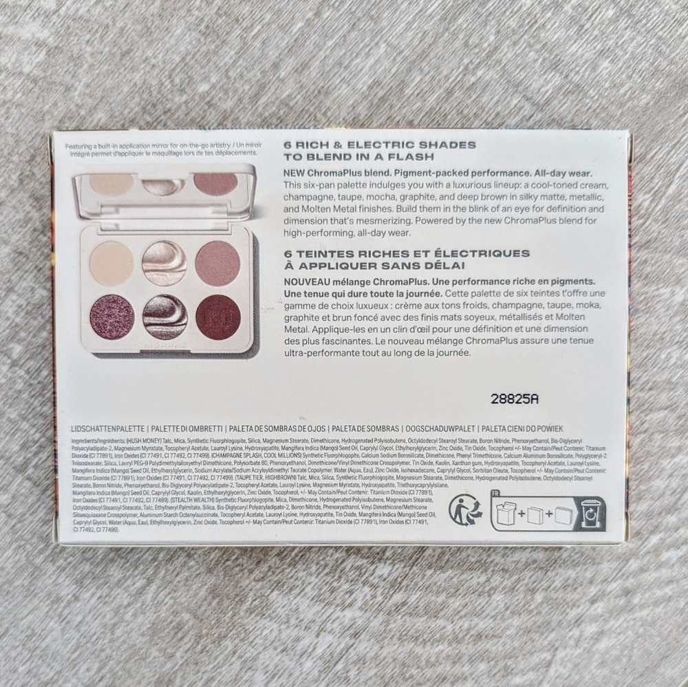 Morphe Rich Glitch Eyeshadow Palette - Picture 2 of 3